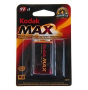 Kodak Max 6LR61 9V Батарейка крона  